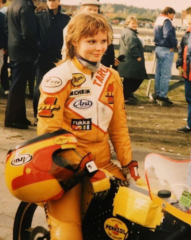TT - Taru Rinne In the late 1980s, Rinne made the bold transition from ...