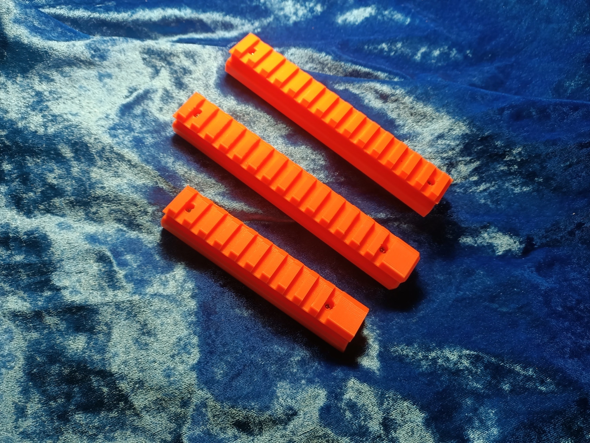 A custom designed set of rampage... - Blaster Mods Australia