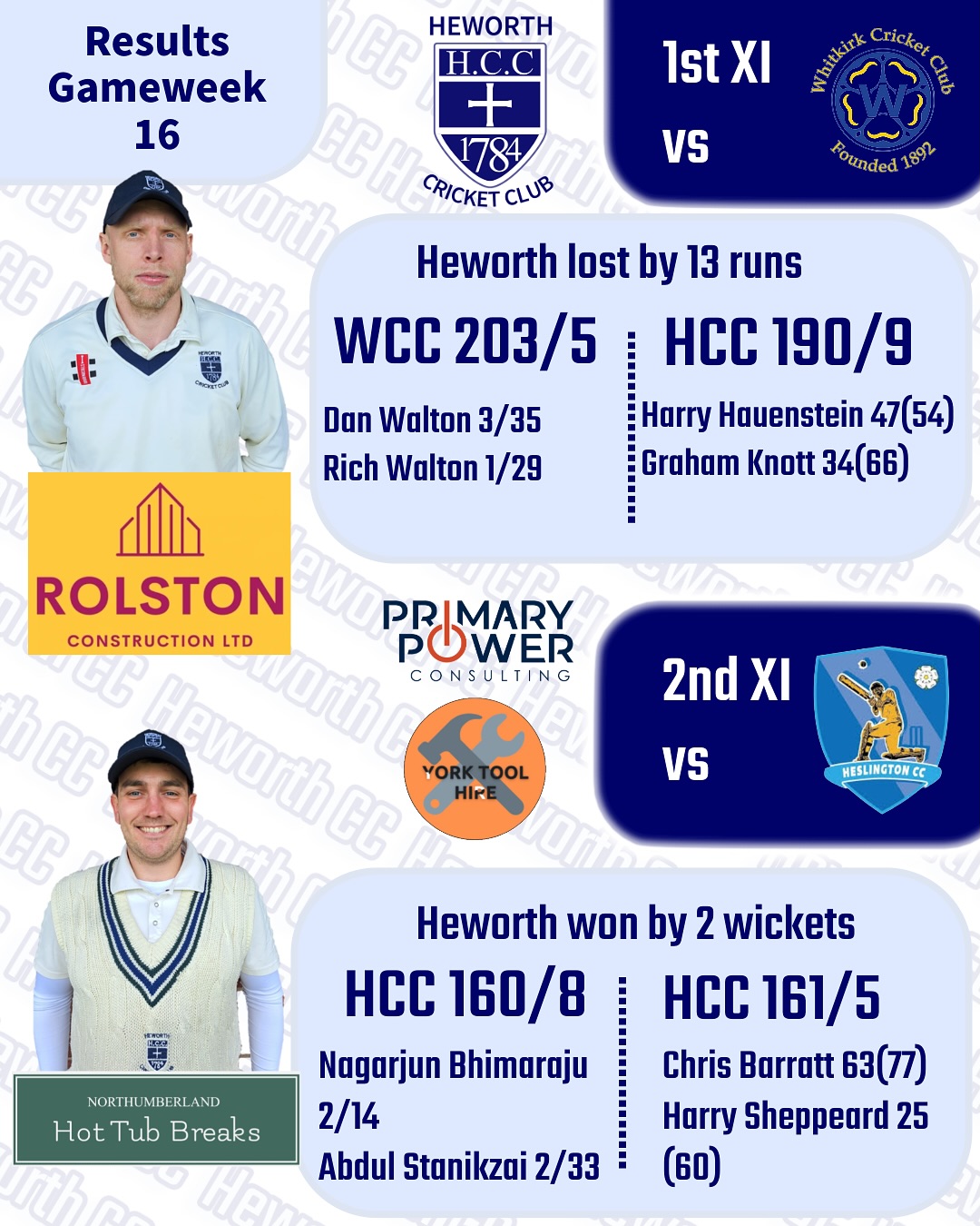 Heworth Cricket Club (HCC)... - Heworth Cricket Club (HCC)