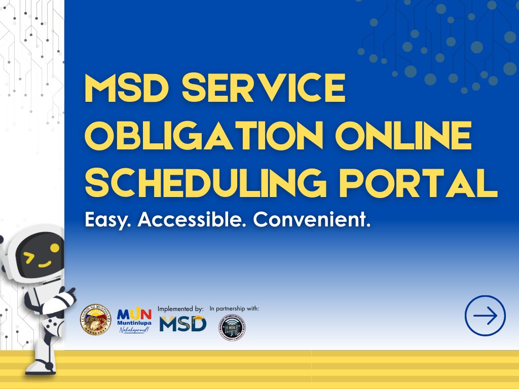 Muntinlupa Scholarship... - Muntinlupa Scholarship Division