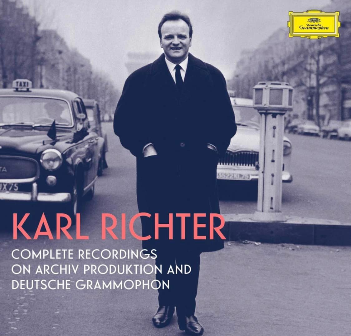 Karl Richter centenary CD edition from Warner Classics