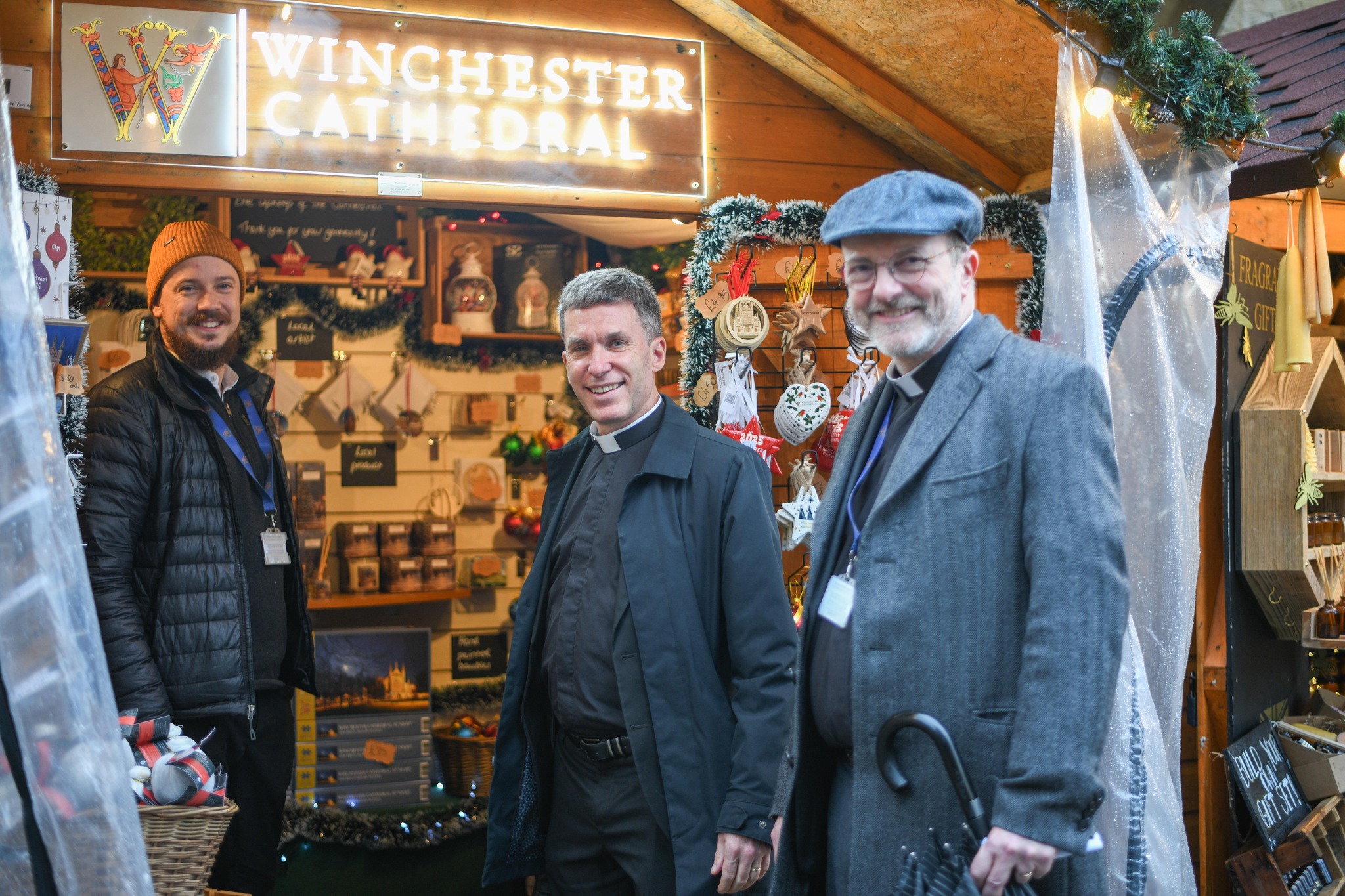 Winchester - On Monday, it was announced Revd Canon Chris Palmer will ...