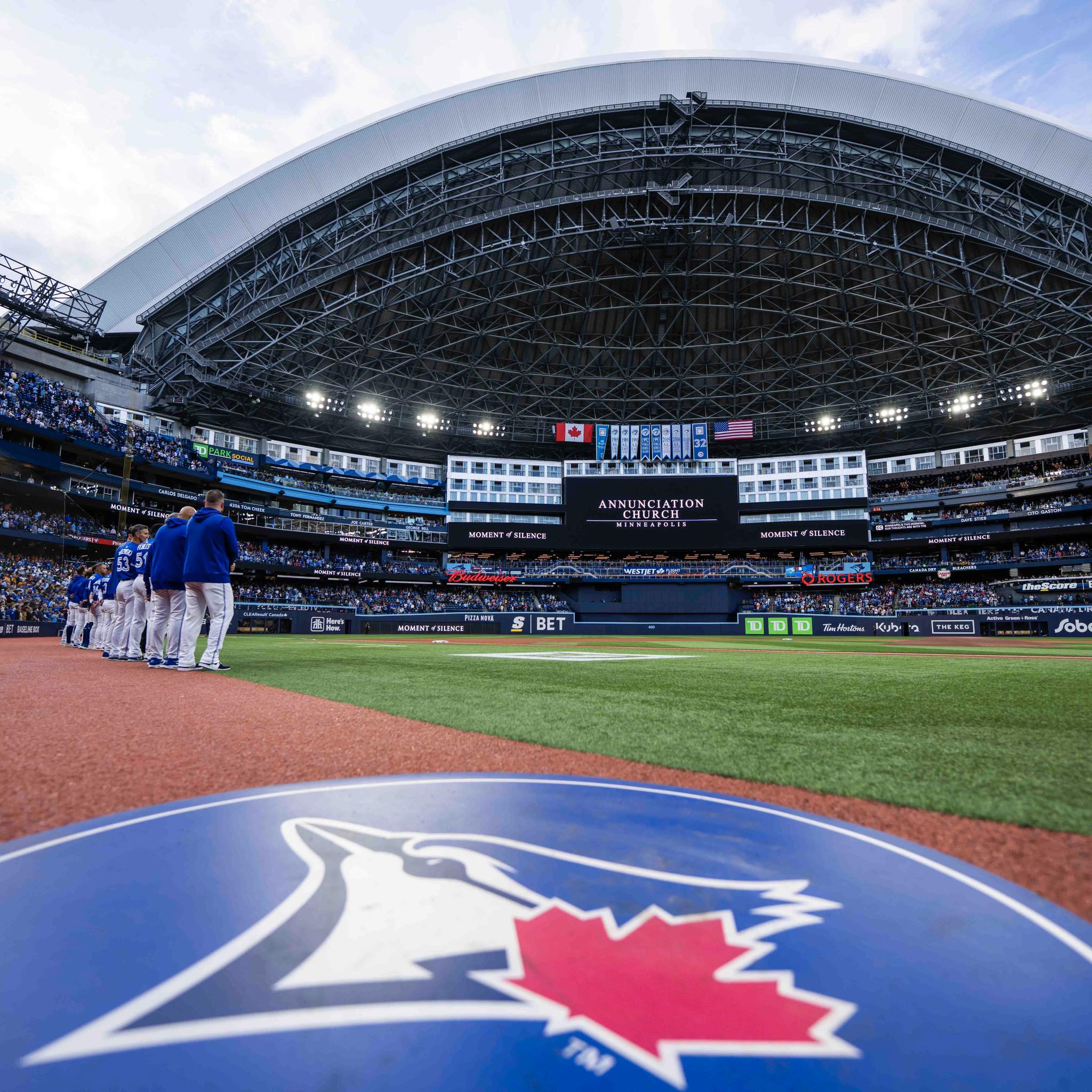 Before tonight's game, we joined the... - Toronto Blue Jays | Facebook