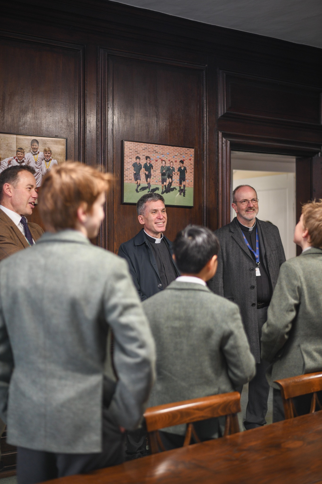 Winchester - On Monday, it was announced Revd Canon Chris Palmer will ...