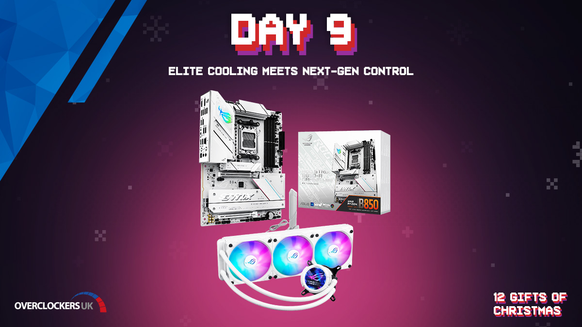 Overclockers - 🎄🎵 On the ninth day of Christmas, Overclockers gives ...
