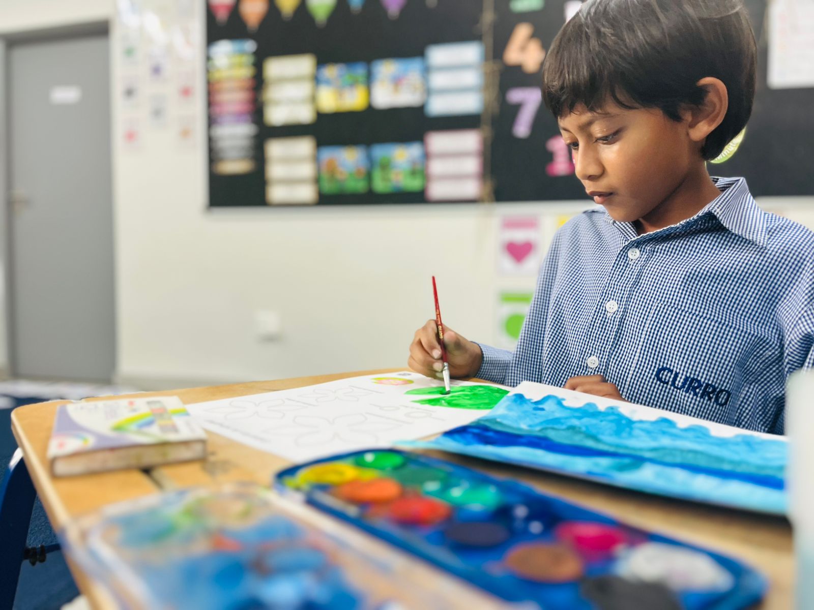 Curro Waterfall - 🎨 Grade 1 explored the magical world of... | Facebook