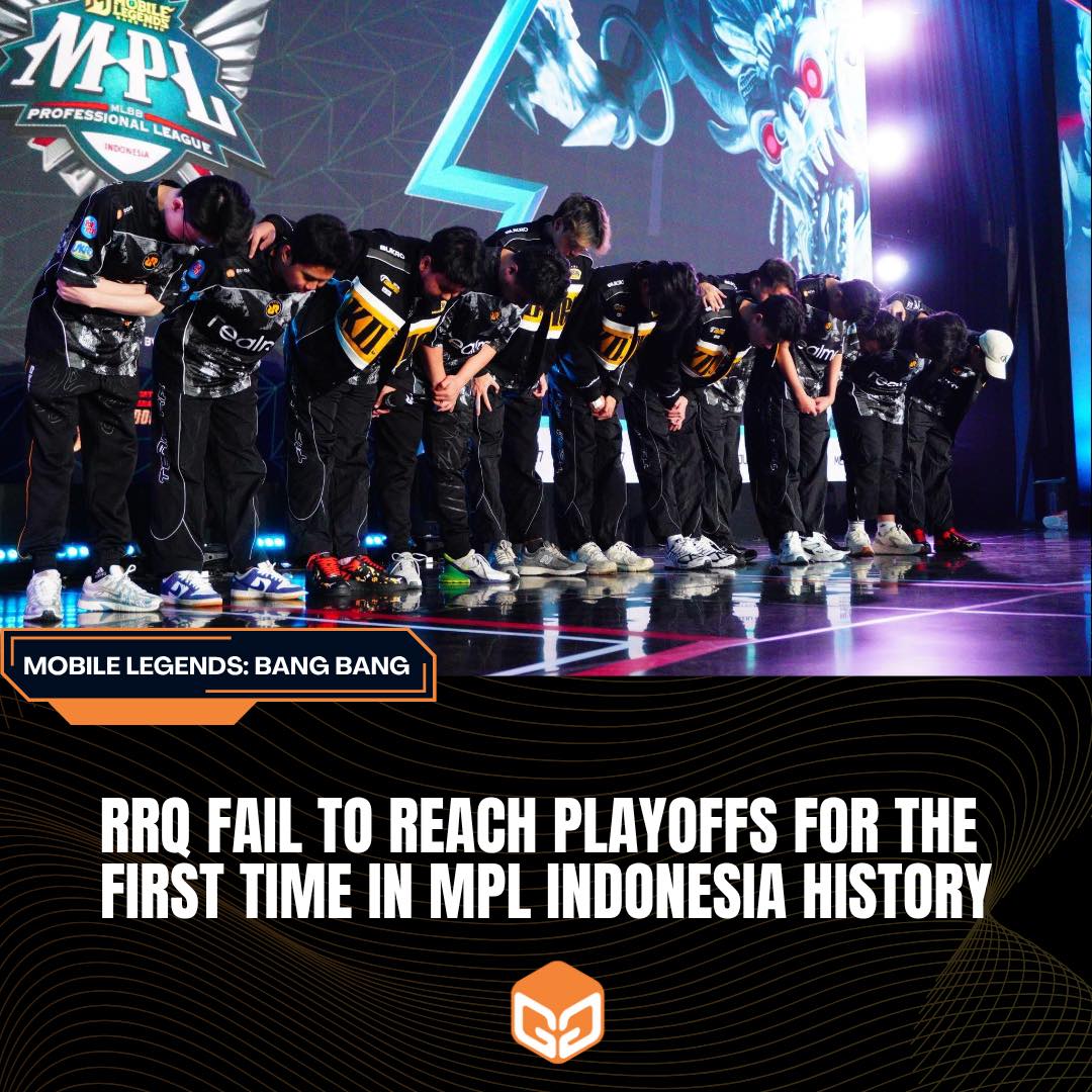 GG - NO MO-RRQ 😢 For the first time in MPL Indonesia history, RRQ Hoshi ...