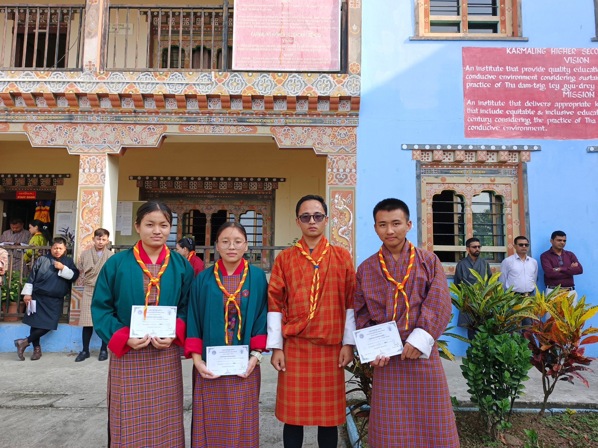 Karmaling Higher... - Karmaling Higher Secondary School