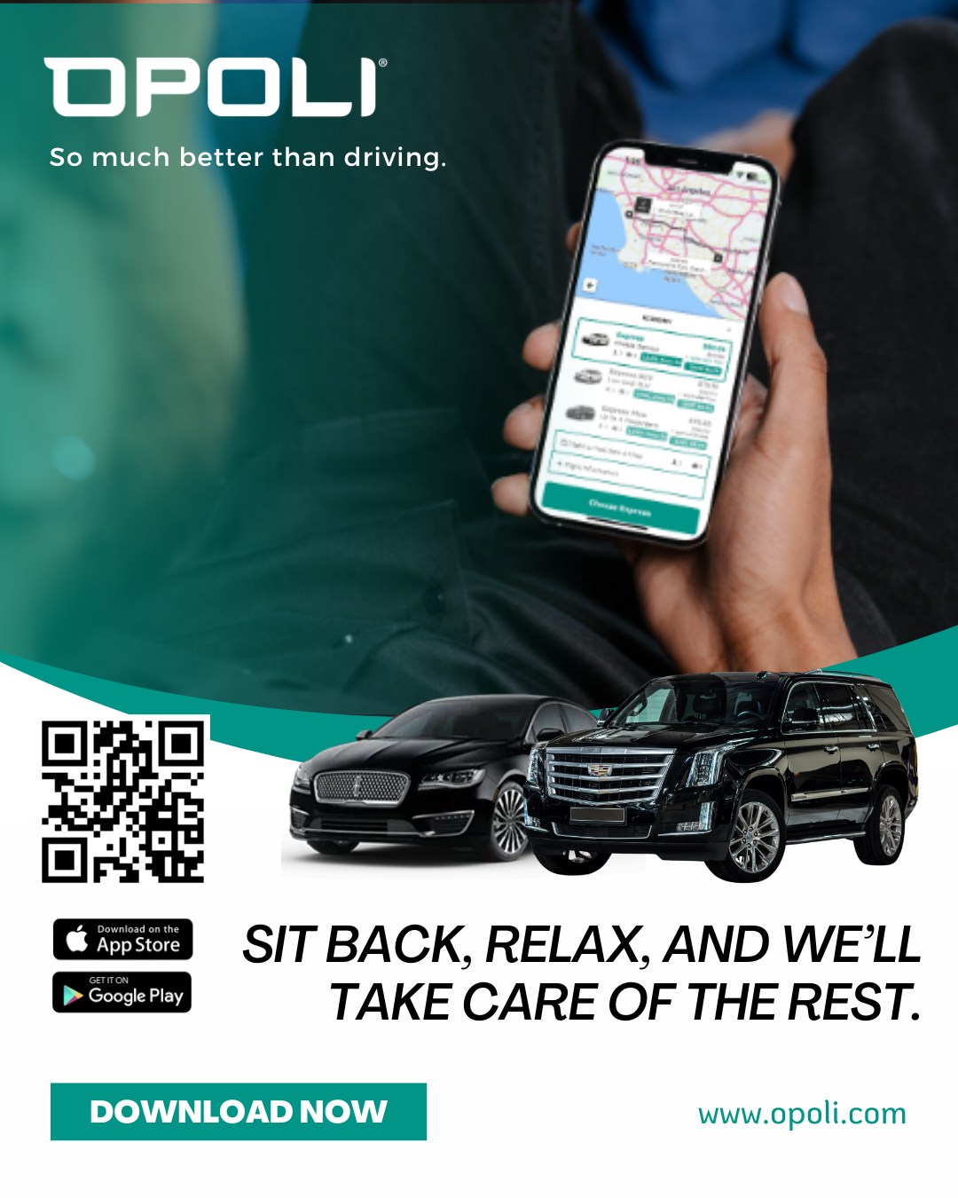 Opoli - Traffic? Parking? Surge pricing? Nah—we don’t do that here ...