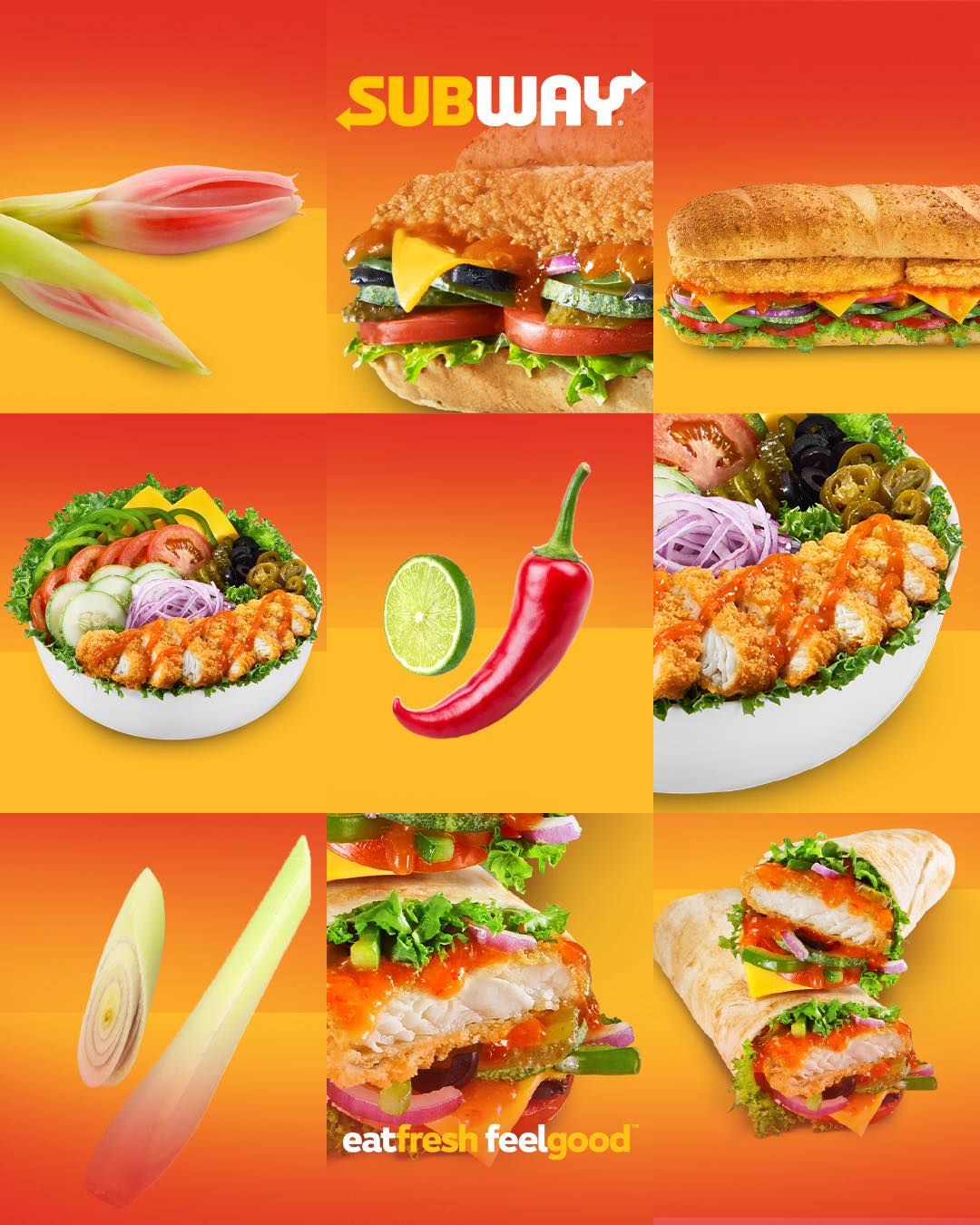 Subway - Share a sandwich with someone special this National Sandwich ...