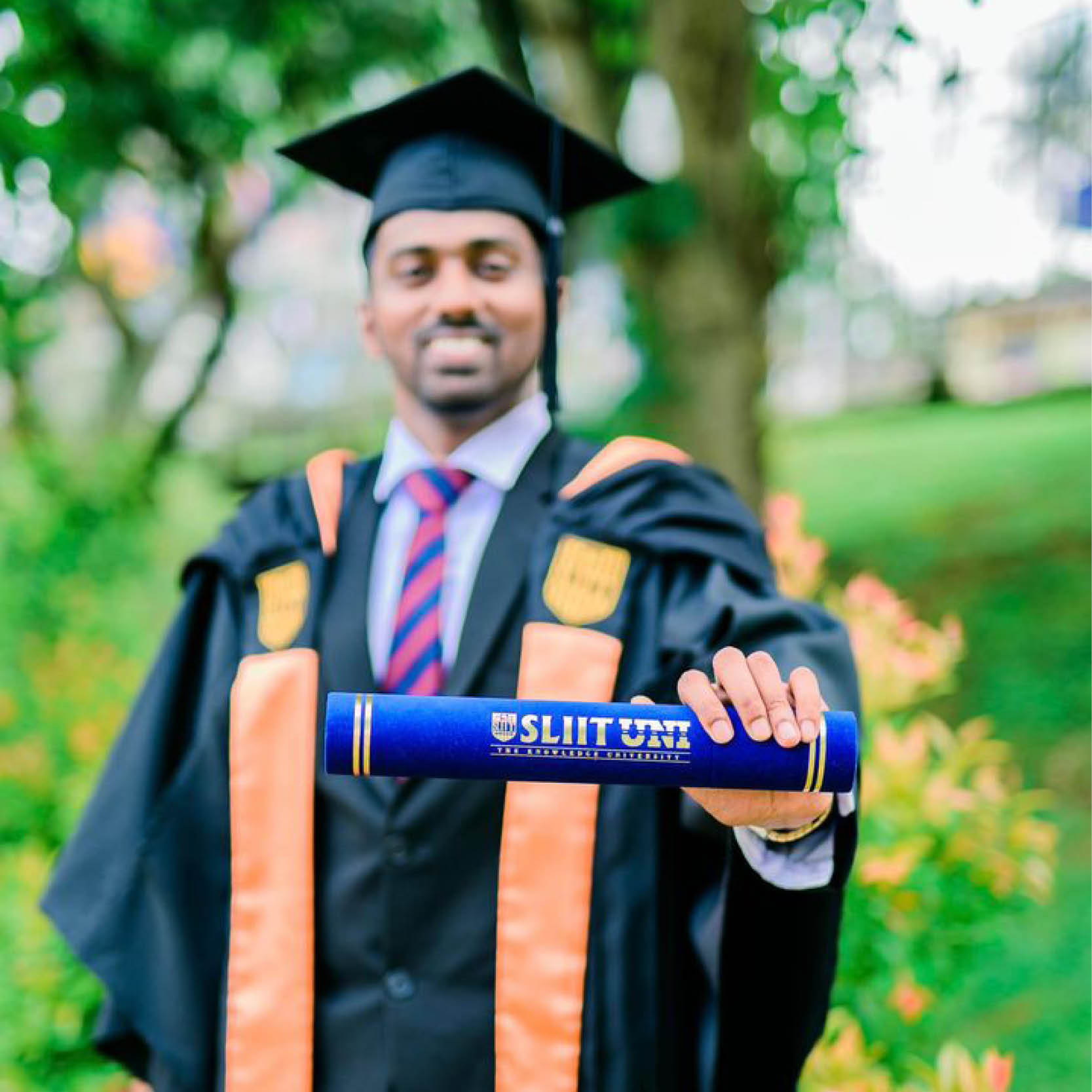 SLIIT - Graduating from SLIIT Business School was transformative. The ...