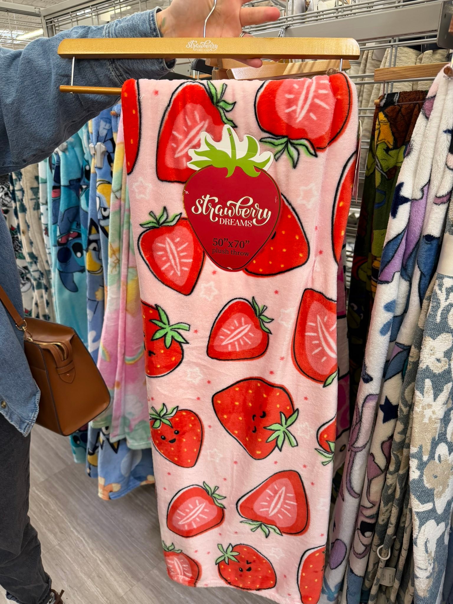 Burlington Coat Factory has some really pretty blankets and home 