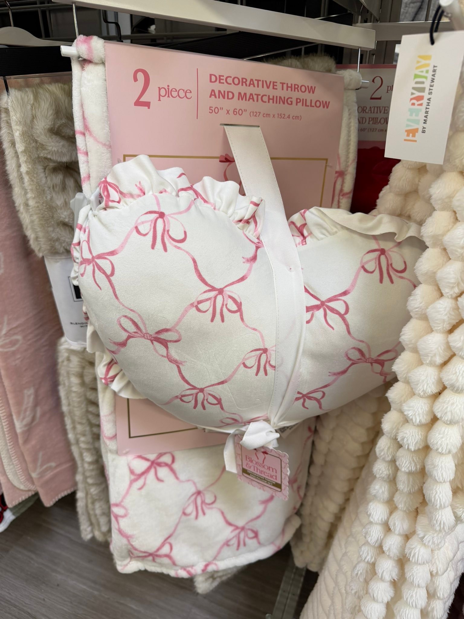 Burlington House 100% Cotton Throw