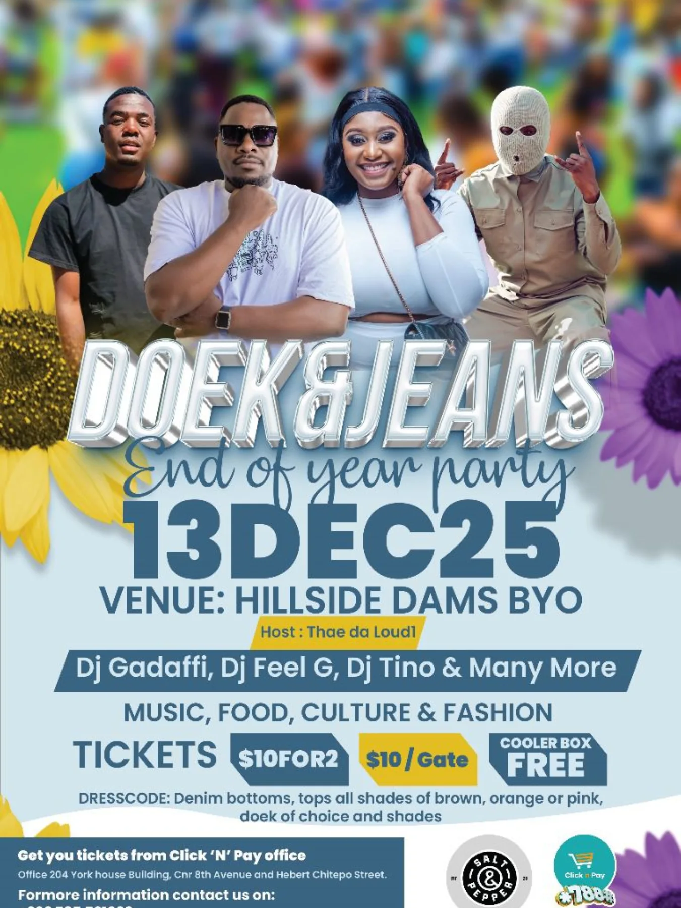 Hillside - Bulawayo, it is time to celebrate Join us for the Doek ...