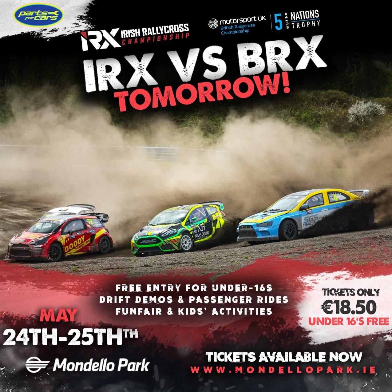 Irish Rallycross Championship | Naas