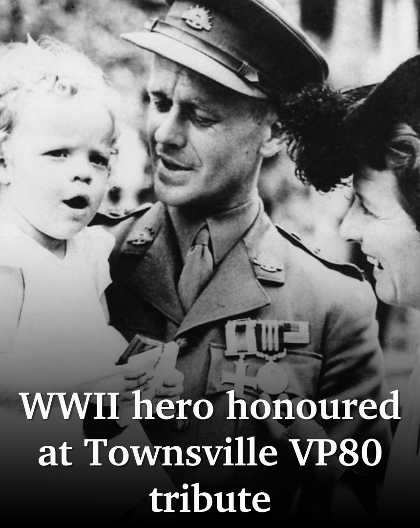 Townsville - He was Townsville’s most decorated soldier during WWII ...