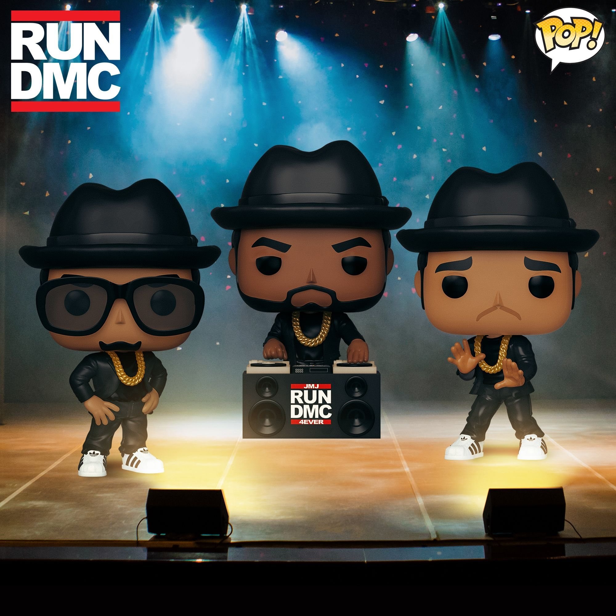 The new Run DMC Funko POPs! Now available at all the links below
