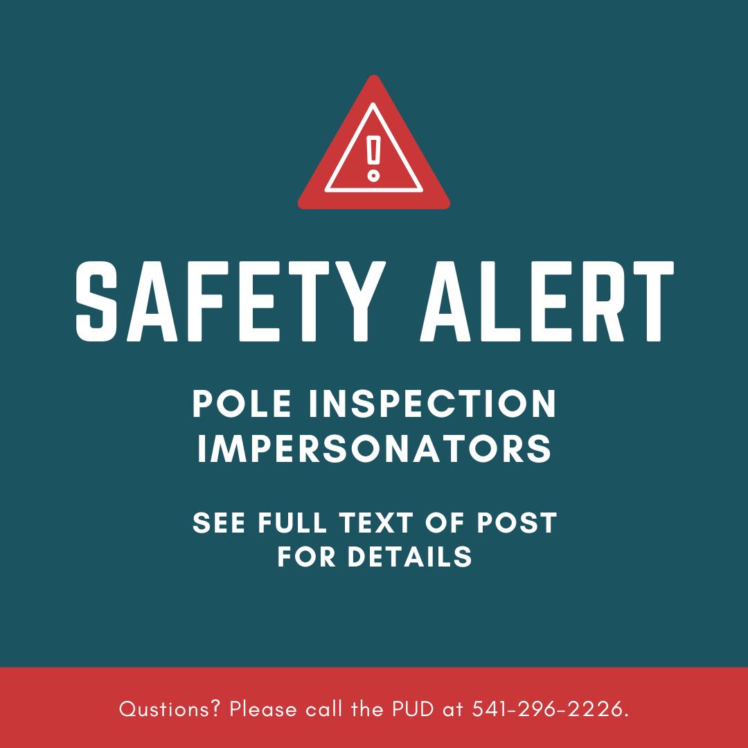 Northern - ⚠️ SAFETY ALERT: Pole Inspection Impersonators ⚠️ We've ...