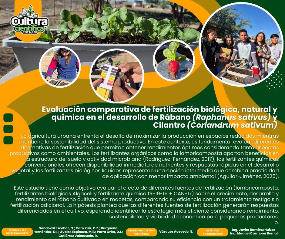 CBTA - 🔬 *PROGRAMA CULTURA CIENTÍFICA - CBTA 328 A través de las ...