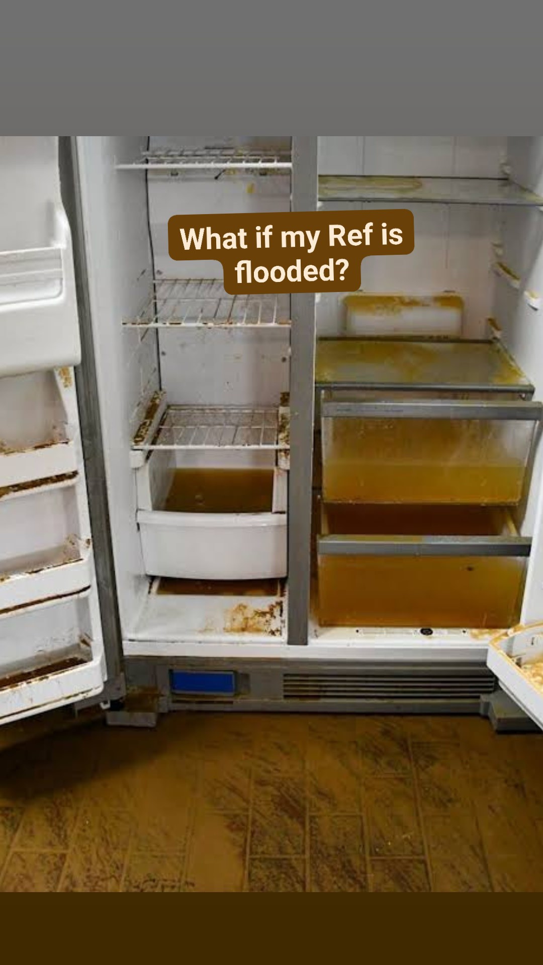 REF TIPS‼️ yung mga nabasang appliances nyo wag muna i-on o gamitin ...