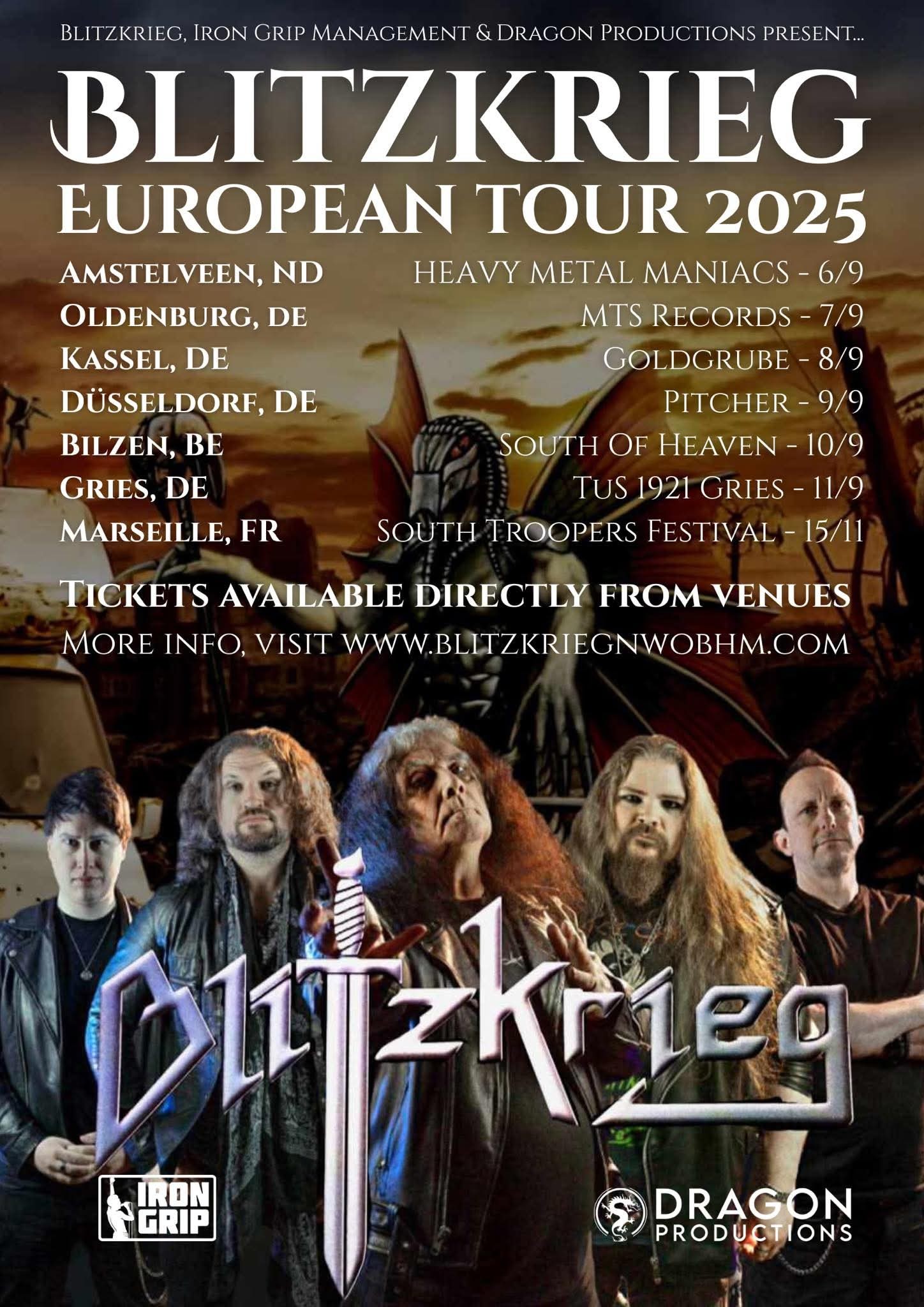 Blitzkrieg - 💥In case you missed it! 💥 'Blitzkrieg... | Facebook