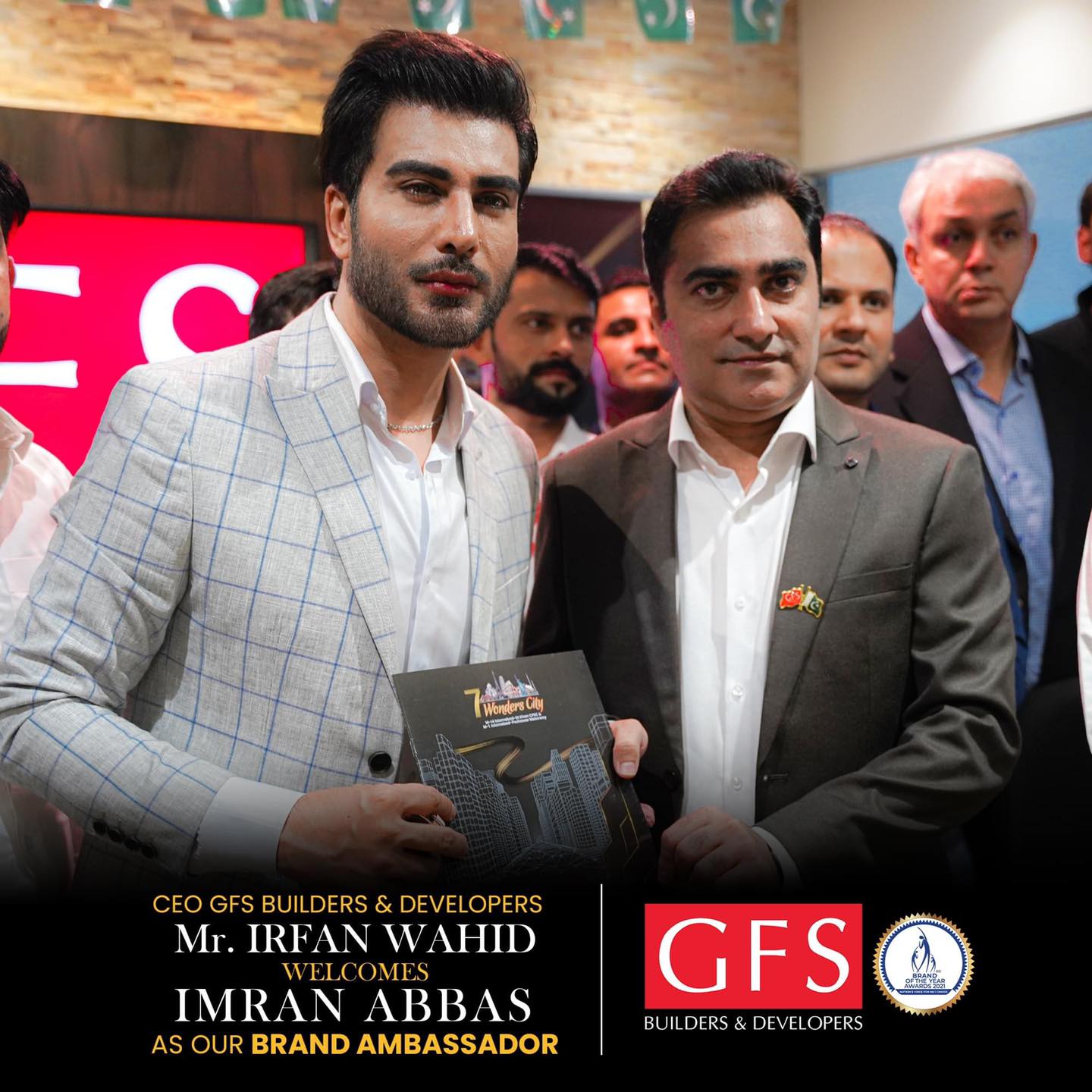 Famous Pakistan’s Actor Imran Abbas has... - C & P Properties