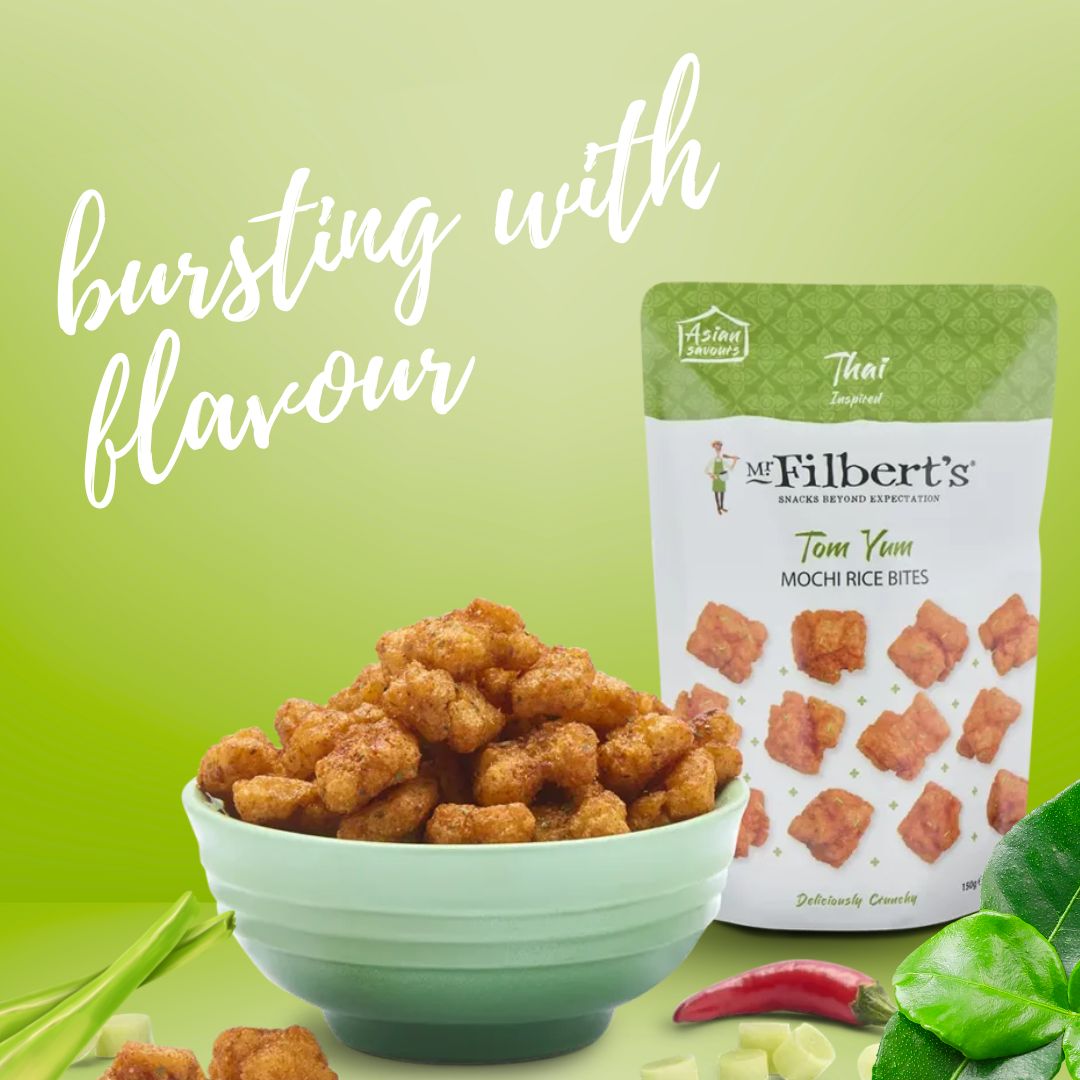 La - 🌶️🔥 Thailand in a bite 🔥🌿 Introducing Mr Filbert’s Thai Tom Yum ...