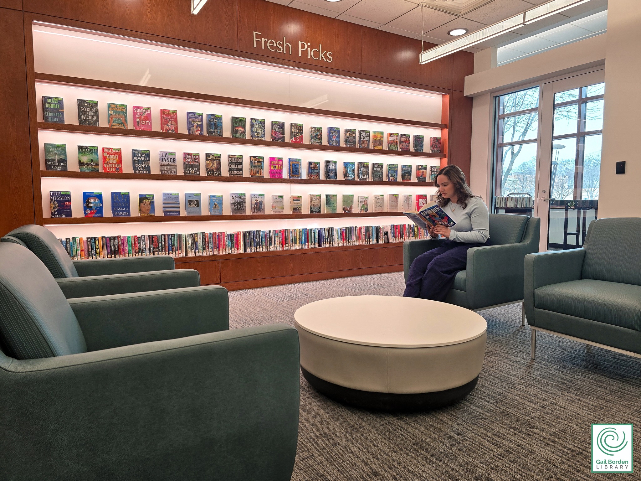 Now open at the Main Library:... - Gail Borden Public Library | Facebook