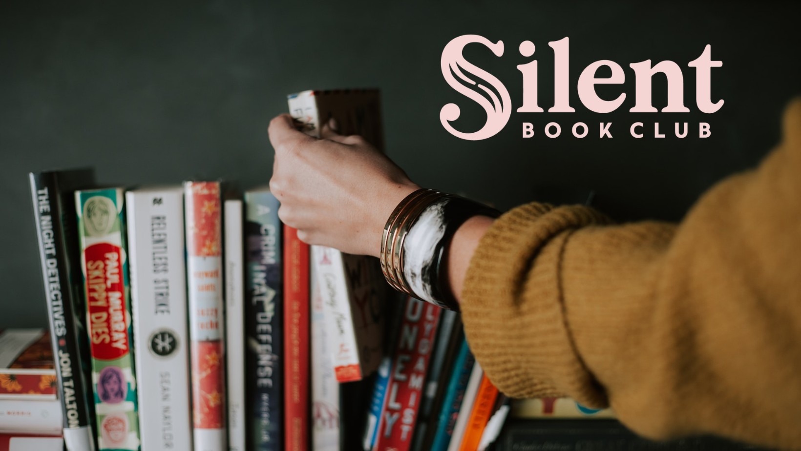 Silent Book Club at Stotfold Library