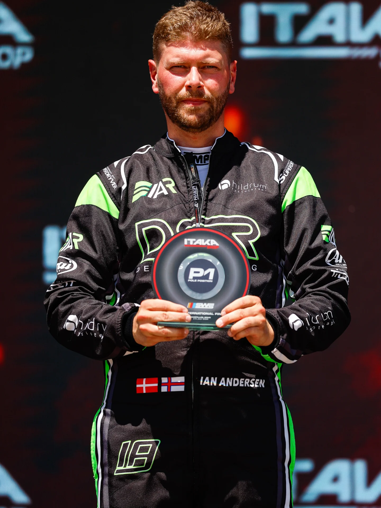 Ian Andersen - Racing