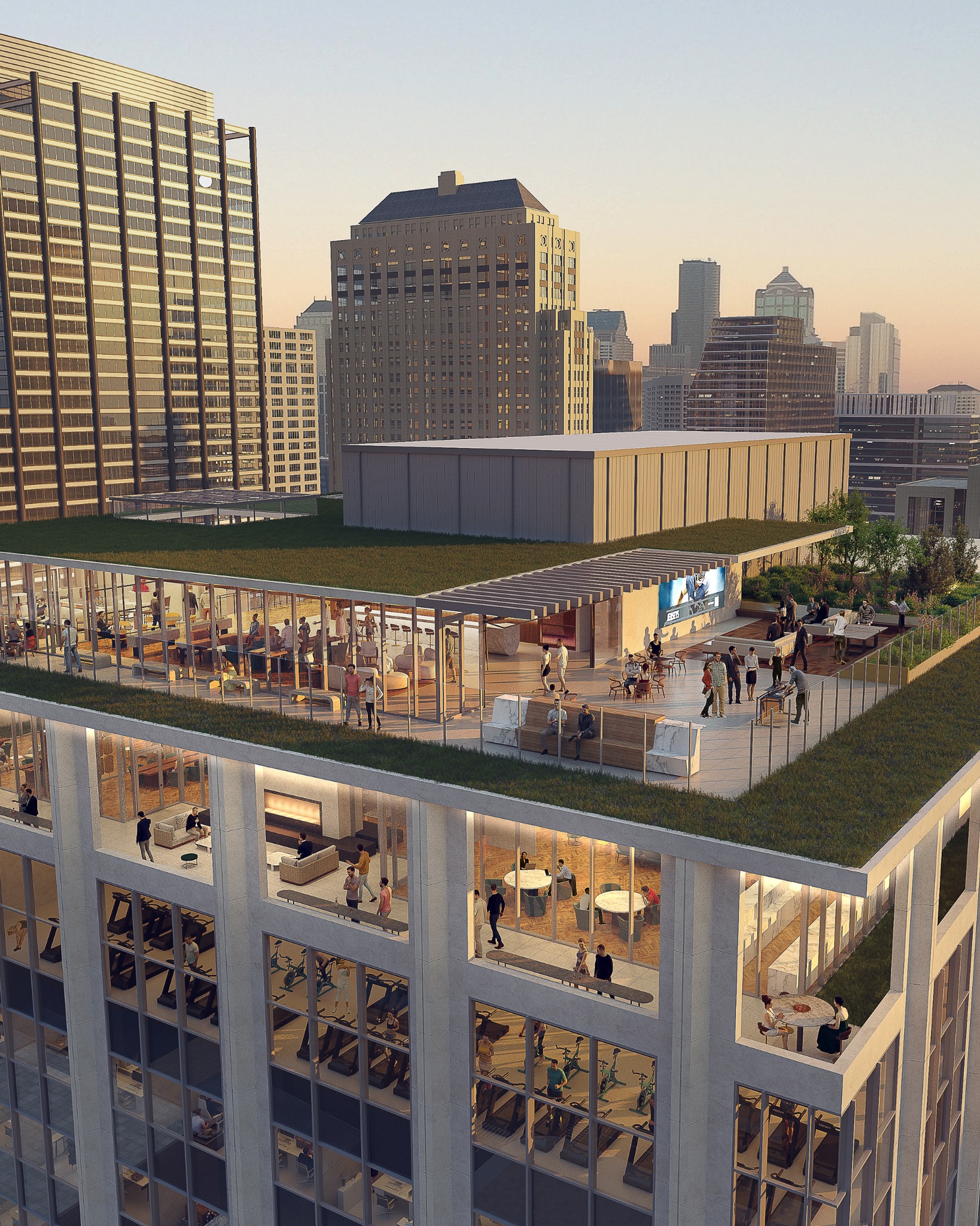 Onni - Proud to welcome Neal, Gerber & Eisenberg LLP to The Bell. A ...
