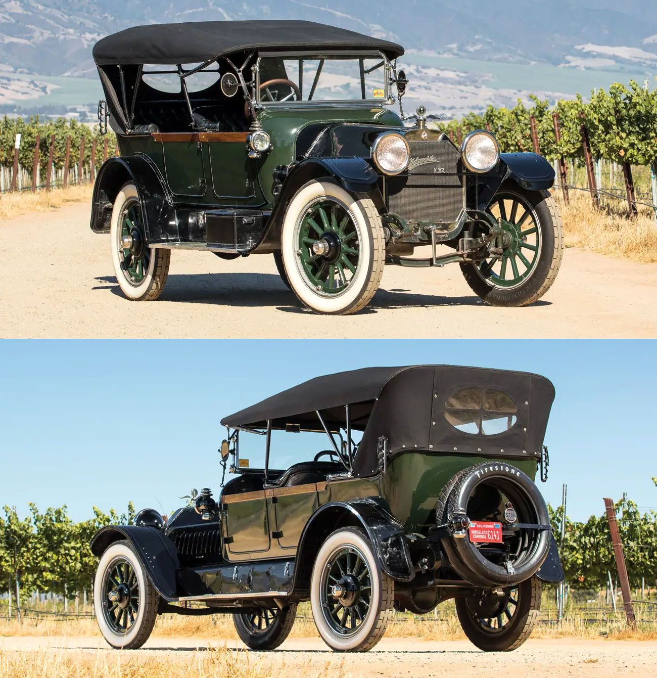 Amazing - 1913 Oldsmobile Model 53 5-Passenger Touring (by Rothschild ...
