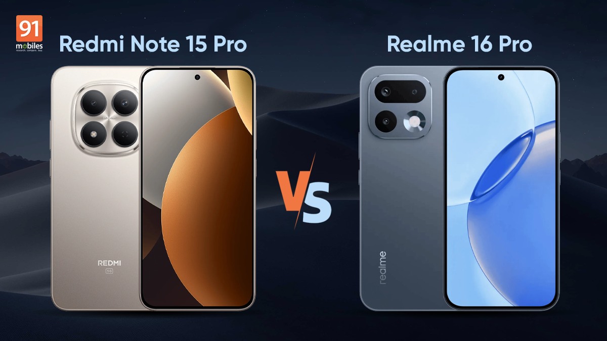 91mobiles - The Redmi Note 15 Pro is now official in India, positioned ...