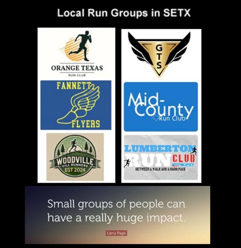 Sea - Find a home with a local run group! Local run groups meet weekly ...
