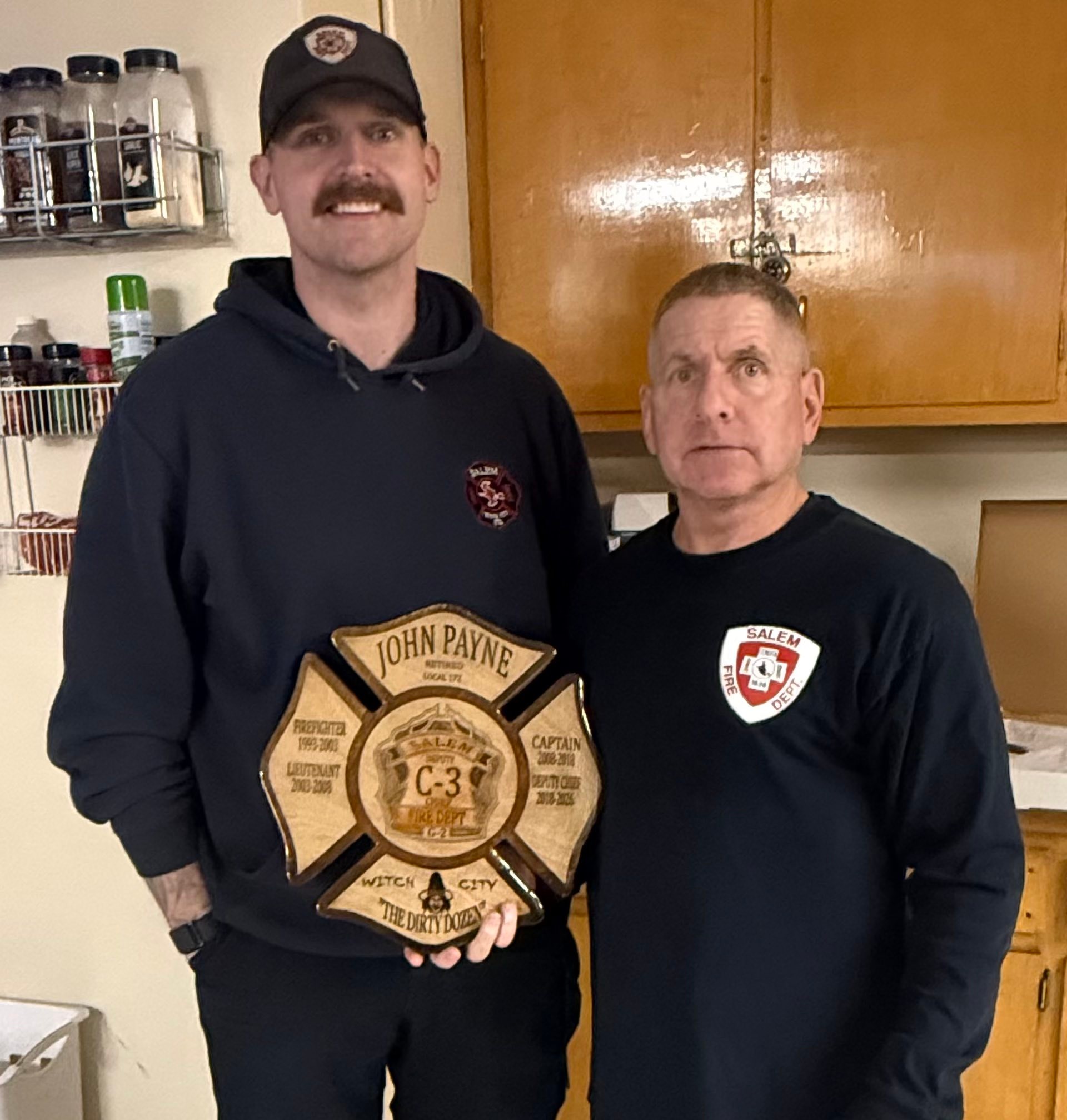 Salem Ma Firefighters... - Salem Ma Firefighters Local 172