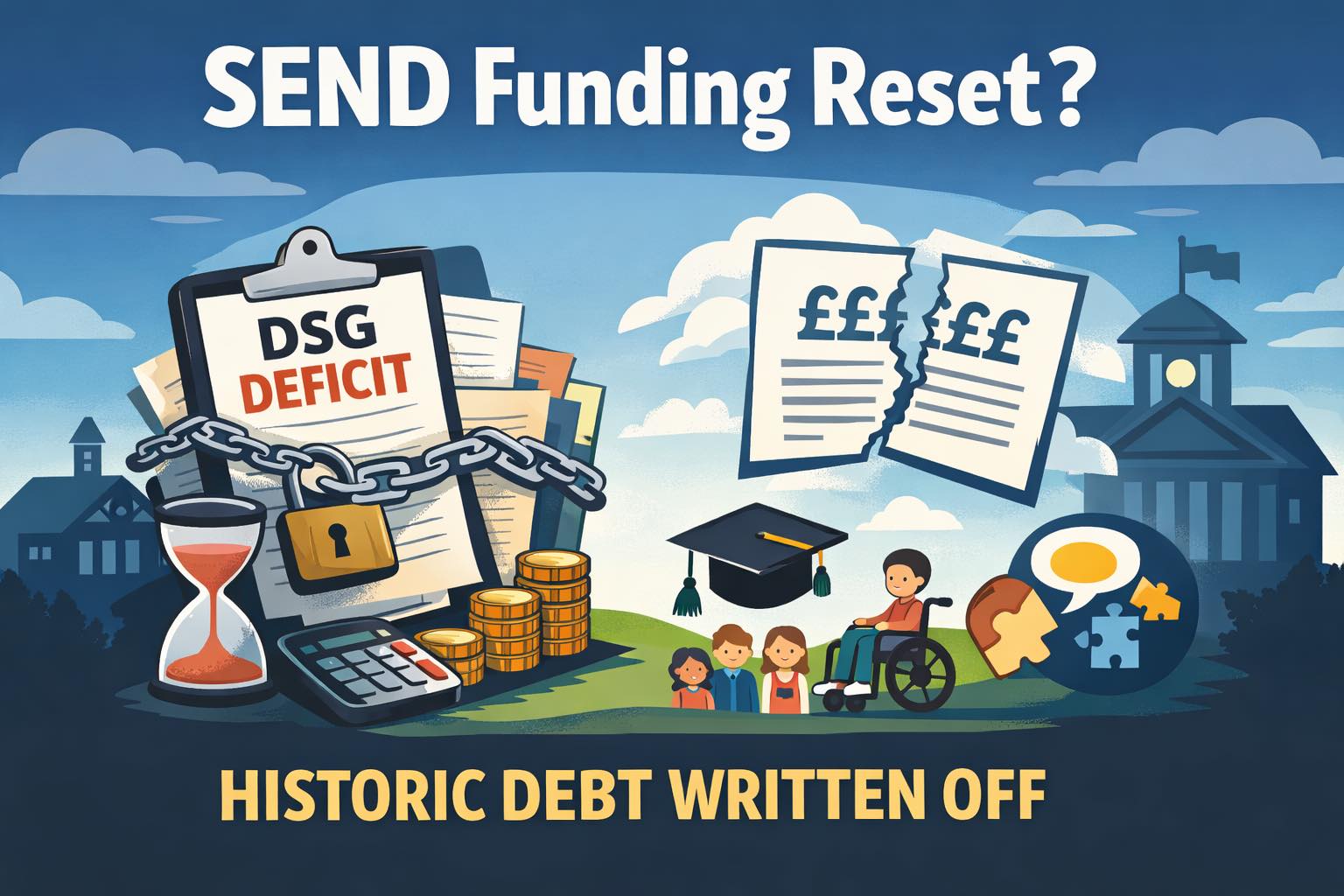 Cllr - The Government has announced it will “write off” 90% of historic ...