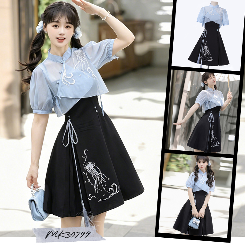 burnt orange dress for women Dresses Mother Of The Bride Elegant A-Line Beading Long Sleeves Tea-Length Chiffon Mother Of The Bride Pair it with understated La Femme 33128 - Color:Black/Red* size-43