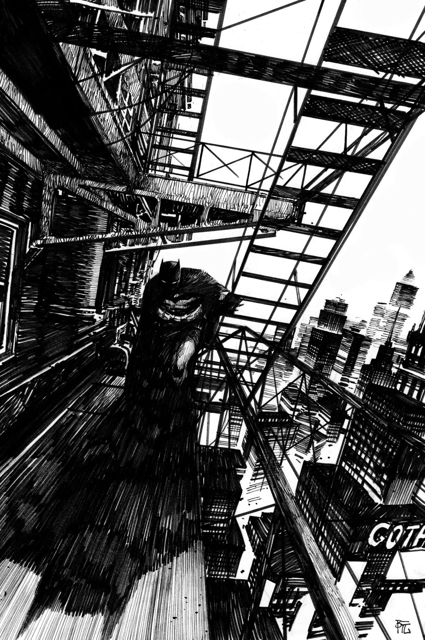 The Batman - Rewatching The Batman (2022) in black and white 🦇 Batman ...