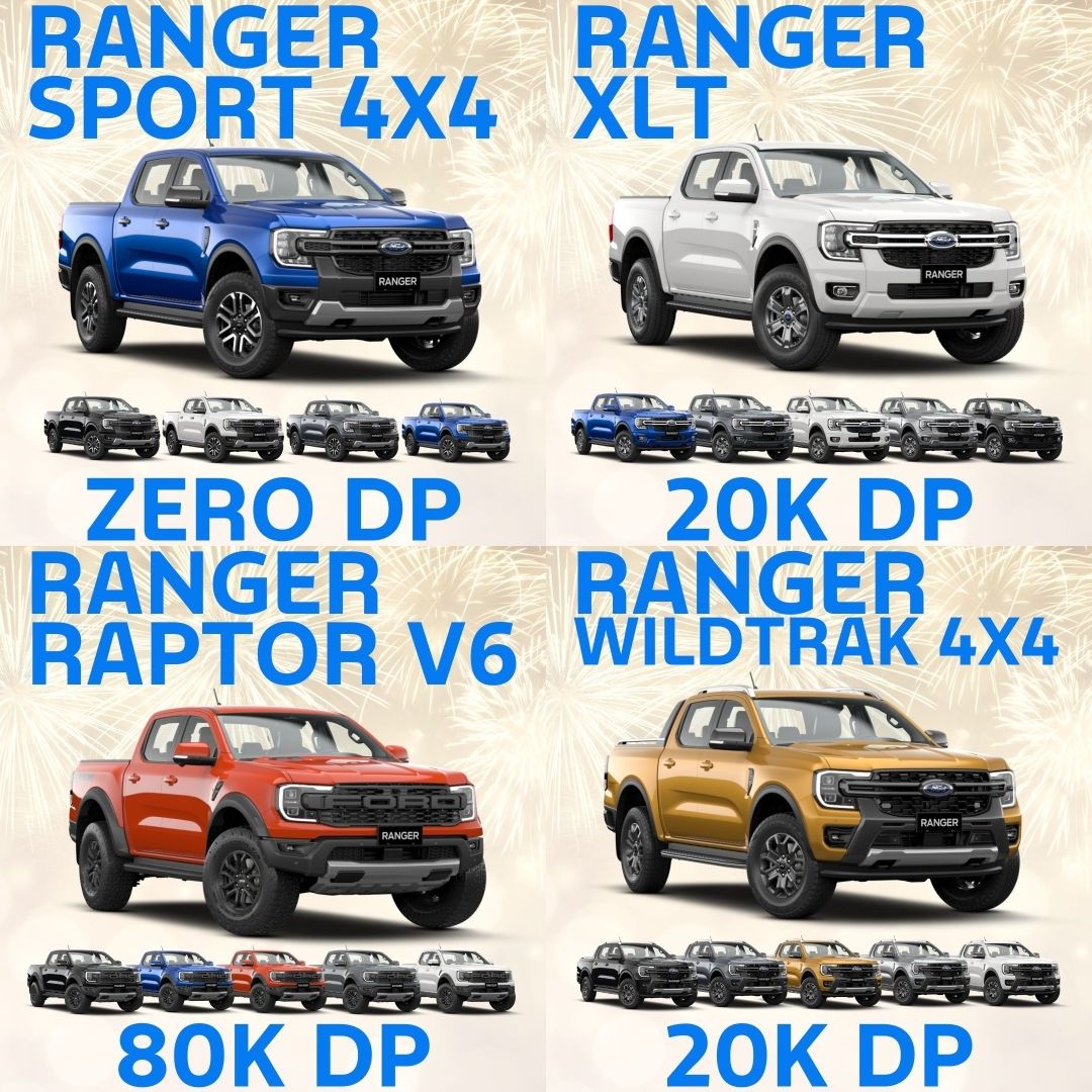 Ford - 🔥 START 2026 STRONG WITH A FORD RANGER! 🔥 Own your dream Ford ...