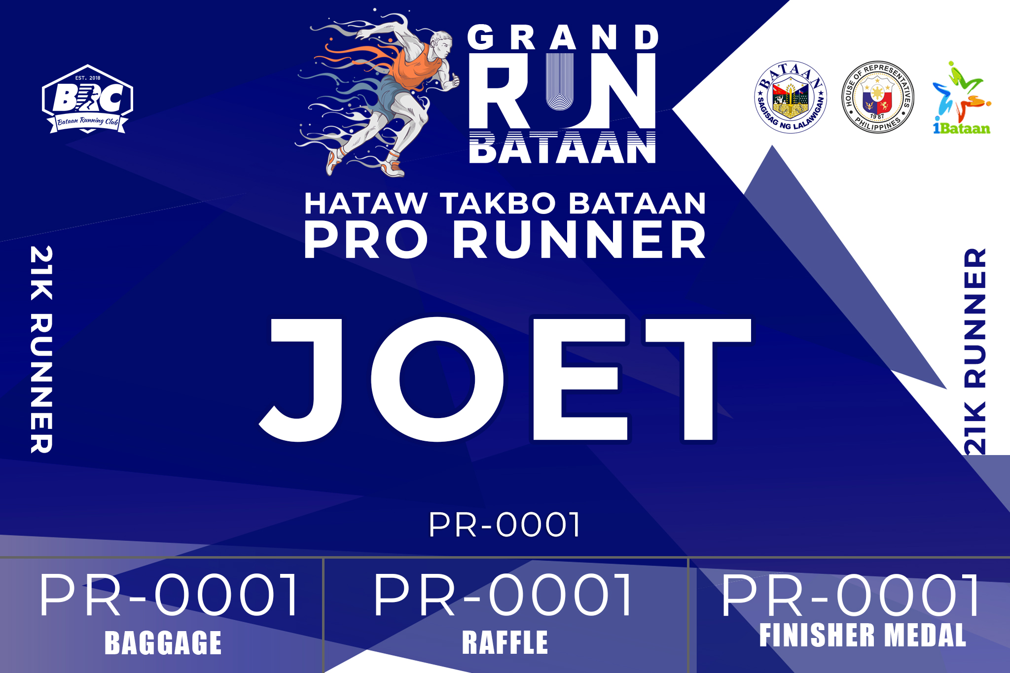 One of the perks of being an HTB Pro... - Bataan Running Club | Facebook