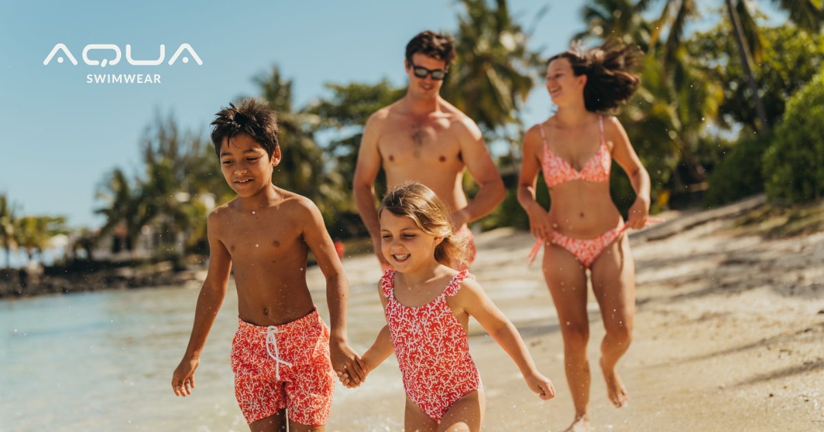 We are delighted to collaborate with Aqua Swimwear on their SAVE 