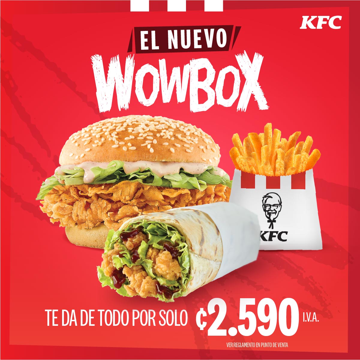 KFC - Cuando me pregunten de cosas icónicas, yo les voy a hablar del ...