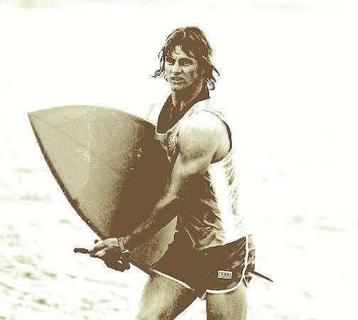 Mark Warren's surfing accomplishments and legacy