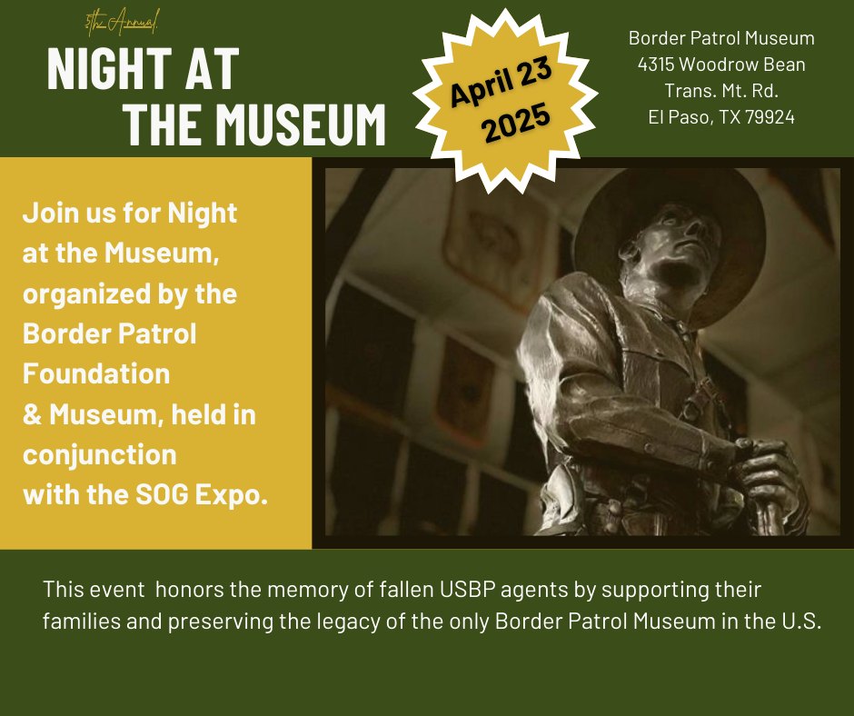 The Border Patrol Museum | El Paso TX