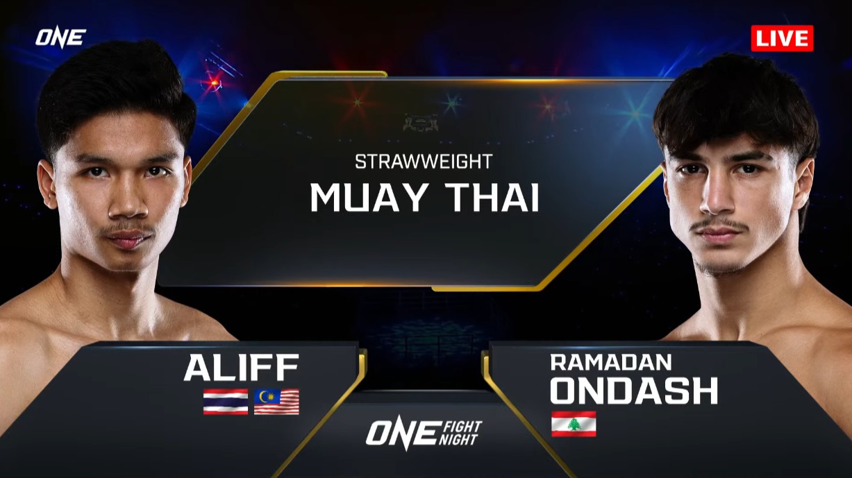 Aliff 5 พัลลลลลลล... - เล่าเรื่อง MMA by Teamsmoothpanda | Facebook