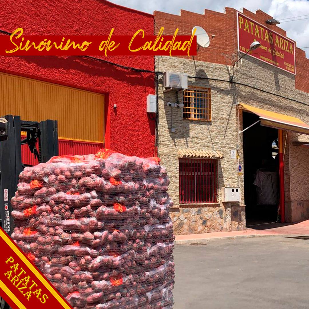 Nuestras #patatas... - Patatas Ariza sinónimo de calidad
