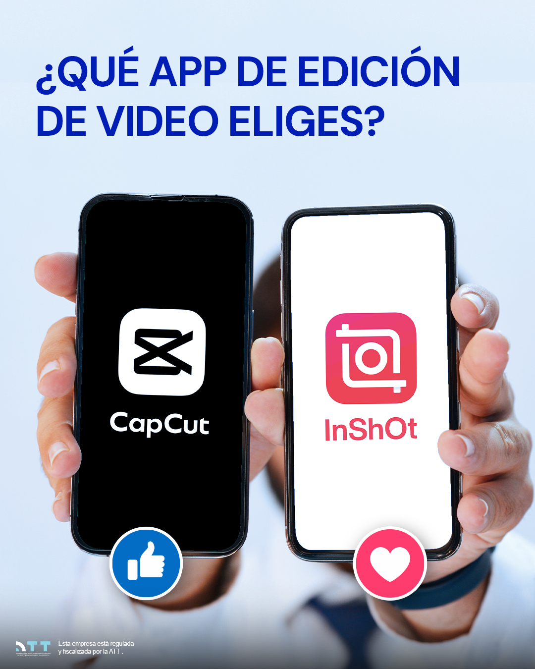 Tigo - La batalla definitiva: ¿CapCut o InShot?🤔 ️Elige tu bando y que ...