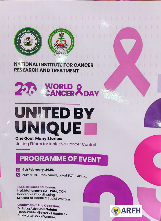 ARFH... - Association for Reproductive & Family Health-ARFH | Facebook
