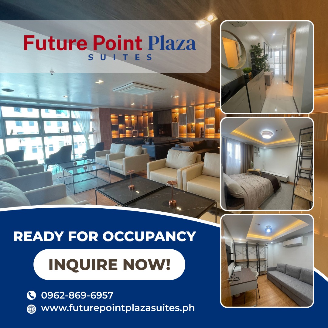 Future Point Plaza Suites - by: Future World Realty | Quezon City