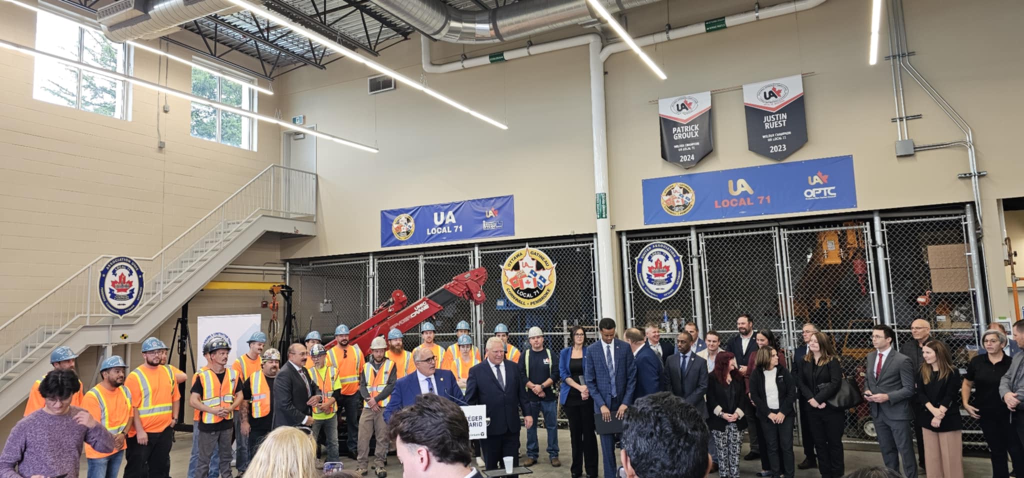 SMART Local 47 Training Centre | Ottawa ON